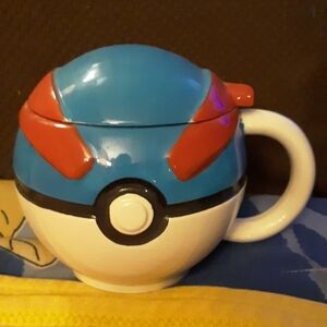 Pokemon Blue and Red Mug